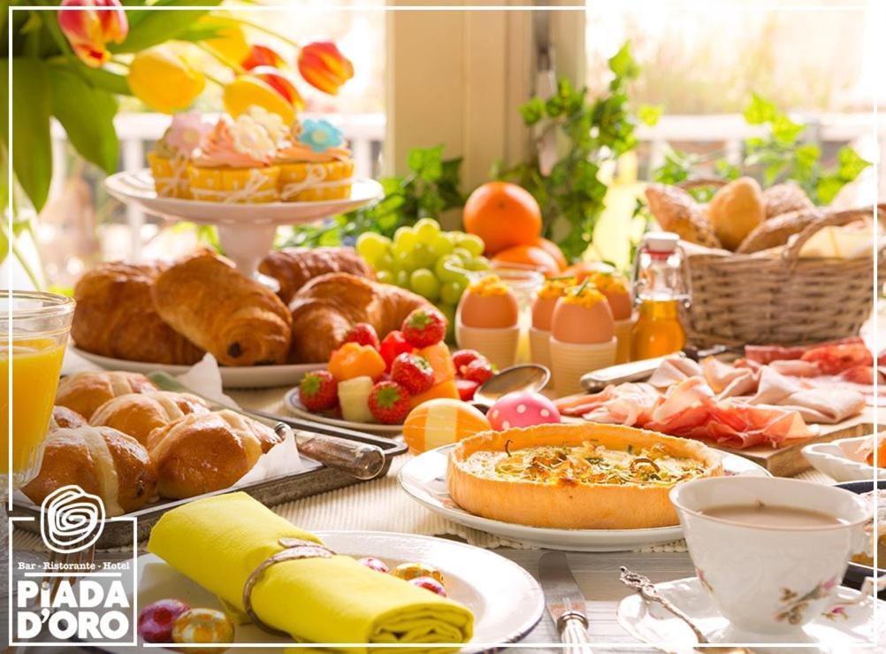 Hotel Piada D'Oro Riccione Luaran gambar