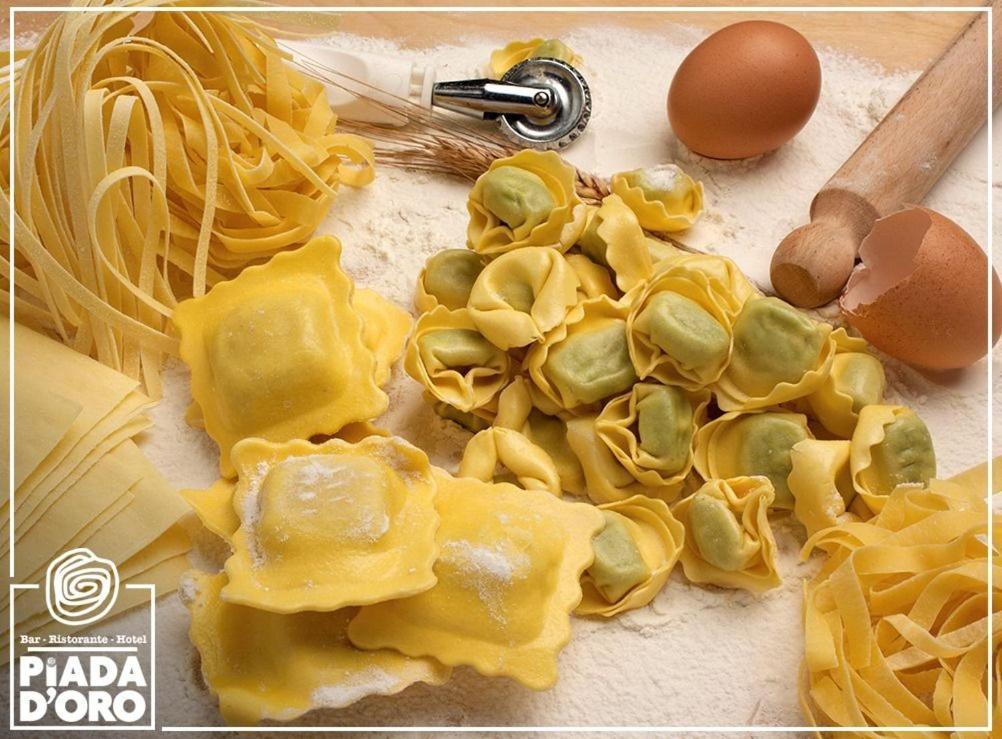 Hotel Piada D'Oro Riccione Luaran gambar